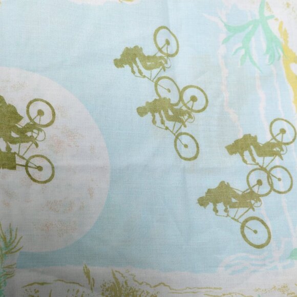 Vintage 1982 ET Movie Pillowcase Extra Terrestrial Iconic Alien Collectable Kids - Picture 10 of 10